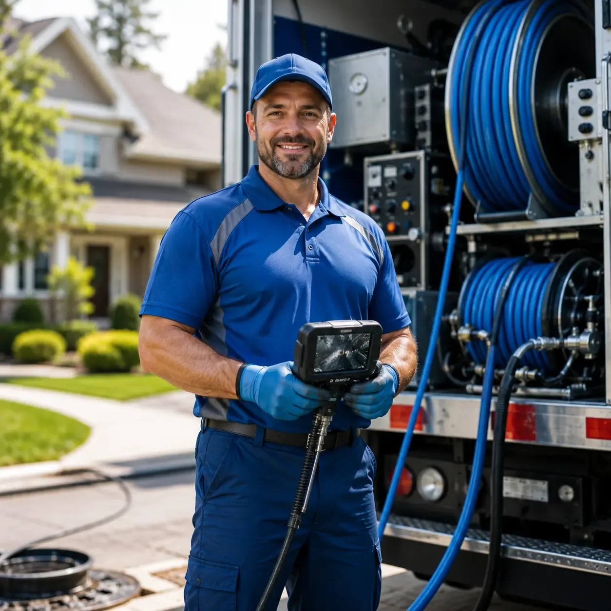 Local outdoor drain cleaning specialists in Manquin, VA